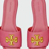 Tory Burch Eleanor Leather Slides 7.5 Photo 0