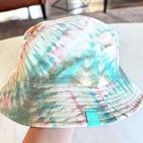 Ivory Ella  Pastel Tie Dye Women's Bucket Hat Beach Vacation Casual Photo 0