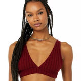 Alo Yoga Ribbed Take Comfort Bra Photo 0
