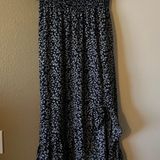 Blue Rain Dress Photo 0