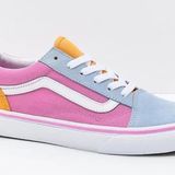 Vans Old Skool Low Suede Sneakers Size Junior 6.5 Photo 0