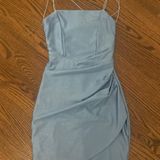 Emerald Sundae Blue mini Dress Photo 0