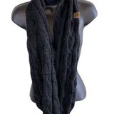 infinity CC Black Crochet  Scarf Photo 0