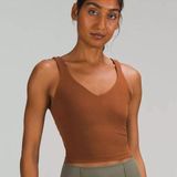 Lululemon Align™ Tank Top Brown Size 6 Photo 0