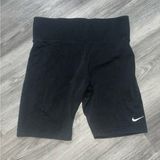 Nike Black  Dri-Fit biker shorts Size Medium Photo 0