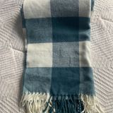 Abercrombie & Fitch Plaid Blanket Scarf Photo 0