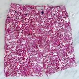 Talbots  9” Bermuda Shorts, Size 10, NWT Photo 0