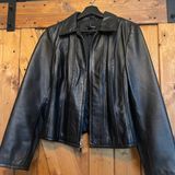 Moda Vintage International Leather Jacket Photo 0