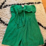 Lush Clothing Women’s strapless romper Lush Photo 0