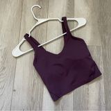Lululemon  Align Tank Top crop womens Purple (size 0) athleisure workout outdoor Photo 0