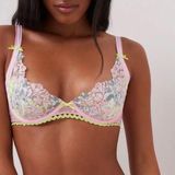 For Love & Lemons  SPRING WILDFLOWER BRA Photo 0