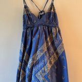 Converse One Star Blue Bandana Dress Photo 0