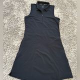 Puma  Black Sleeveless Golf Dress – Size S – Athletic Stretch Activewear Photo 0