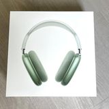 Apple Never Used! Green AirPods Max With Charger, Case And Original Box Photo 0