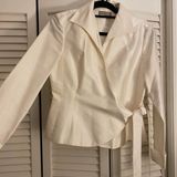 Kate Hill WRAP BLOUSE 100%SILK Photo 0