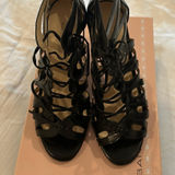 Bandolino last chance -  Black Lace Up Sandal Photo 0