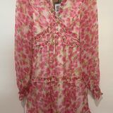 VERO MODA  Pink Floral Mini Dress Photo 0