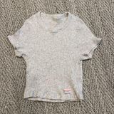 Alexander Wang Ribbed Tee Photo 0