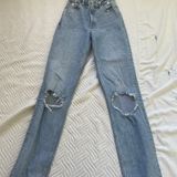 Abercrombie & Fitch 90s Straight Ultra High Rise Jeans Photo 0