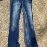 Wild Flower Boot Cut Jeans Photo 0