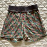 Natural Life Floral Waffle Pj Shorts Photo 0