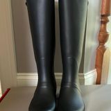 Hunter Black Boots Photo 0
