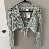Cotton Emporium Cropped Sweater NWT Photo 0