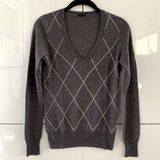 Club Monaco Merino Wool V-Neck Pullover Sweater Photo 0