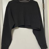 Athletic Works  Black Crop Top Photo 0