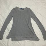 Vera Wang Grey long sleeve  Photo 0