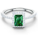 Swavorski Swarovski angelic rectangular ring Photo 0