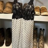 Victoria's Secret Polka dot pajama Photo 0