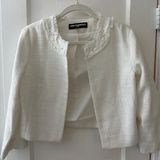 Karl Lagerfeld Cropped Blazer Photo 0