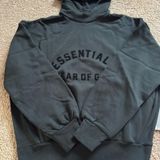 Fear of god  Essentials Jet Black Hoodie M Photo 0