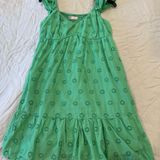SO  Goods For Life Green Dress Photo 0