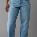 American Eagle Strigid High-Waisted Stovepipe Jeans Photo 0