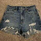 Abercrombie & Fitch Jean Shorts Photo 0