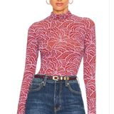 A.L.C. Long Sleeve Mock Neck  Photo 0