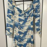 Reformation Taylor Swift  Sydney Cielo Lover Dress (Size 6) Photo 0