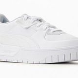 Puma Cali Dream Terry Sneakers In White Size 9 - $85 - From Elaina