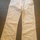 Current/Elliott White Mom Jeans  Photo 0