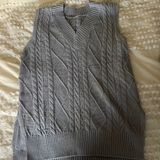 Amazon Oversized Sweater vest Photo 0