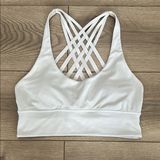 Lululemon  Free To Be Moved Bra Gray Size 8 Photo 0