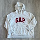 Gap Red and Black Plaid and Cream Hoodie Size XXL Photo 0
