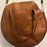 Carlos Santana Circle Leather Purse Photo 0