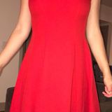 Julian Taylor  Red Dress Photo 0