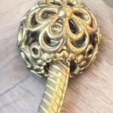 Pandora Bracelet Sterling Silver 925 Flower Bead Photo 0