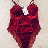 Forever 21 Red Velvet Lingerie  Photo 0