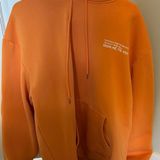 Fromme2u Orange co Oversized Hoodie Photo 0
