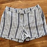Lucky Brand  Linen Blend Shorts Size 4 Photo 0
